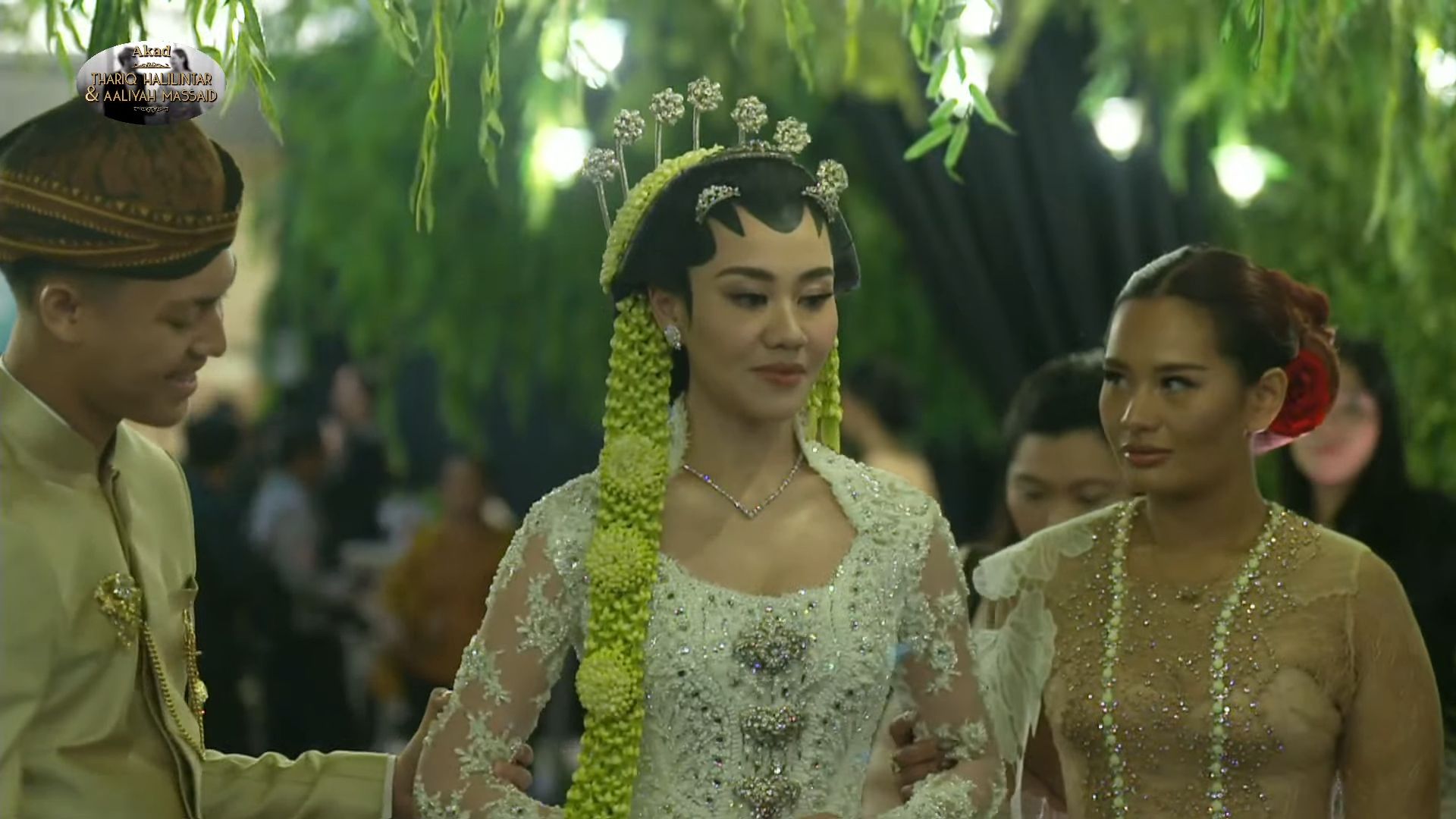 Thariq Halilintar dan Aaliyah Massaid Akad Nikah