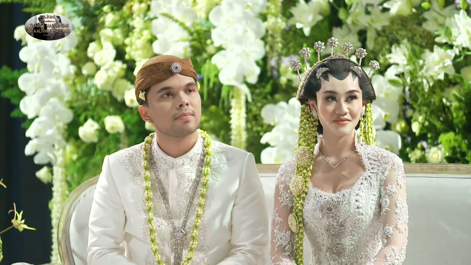 Momen Akad Nikah Thariq Halilintar dan Aaliyah Massaid