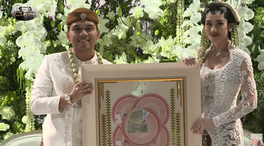 Momen Akad Nikah Thariq Halilintar dan Aaliyah Massaid