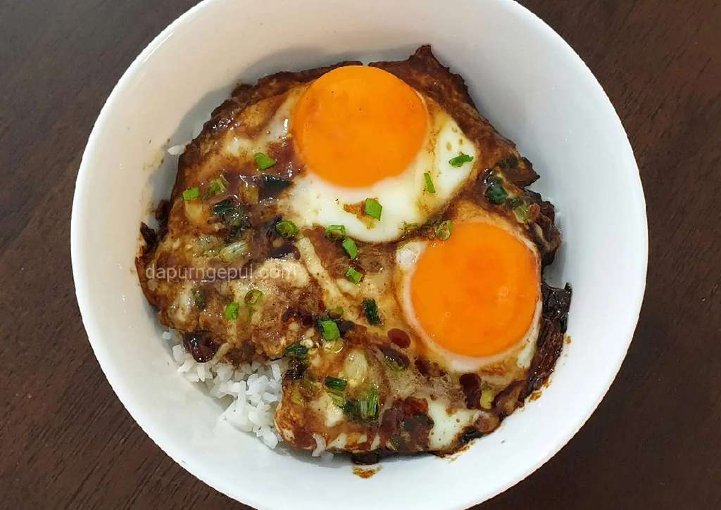 Menu Jumat Berkah Telur - Telur Pontianak