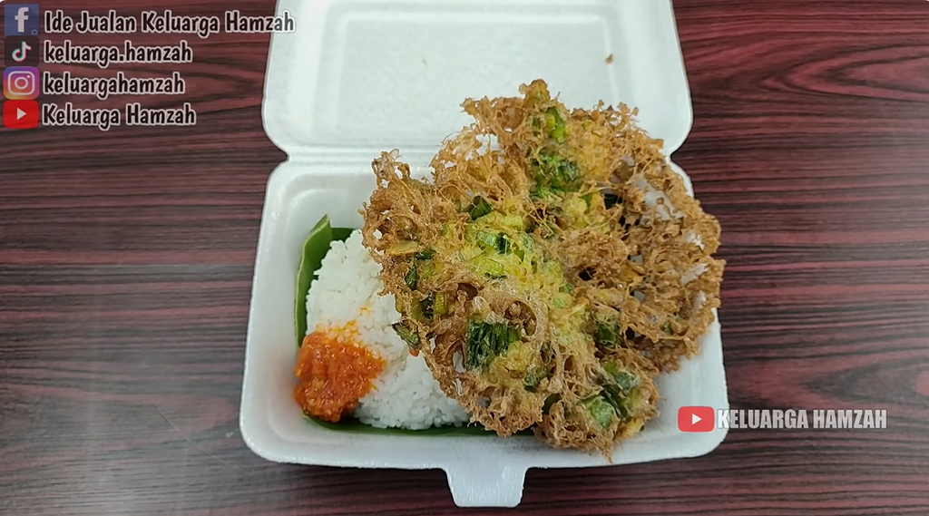 Menu Jumat Berkah Telur - Telur Krispi