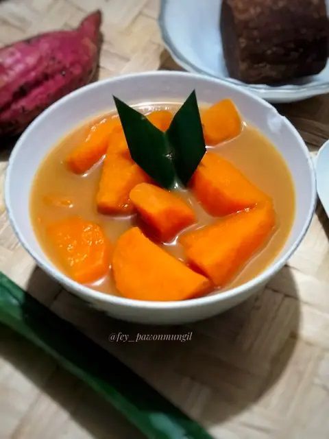 Tips Masak Kolak Ubi