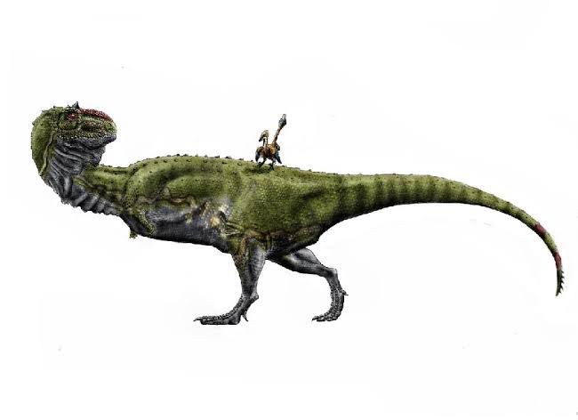 nama nama dinosaurus terganas