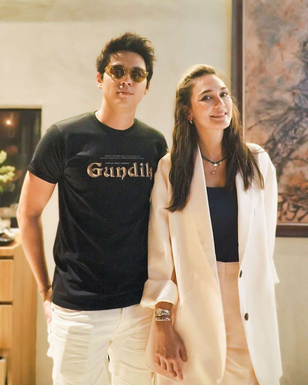 Luna Maya Pasang Badan Usai Maxime Bouttier Dituding Tak Serius Jalani Hubungan