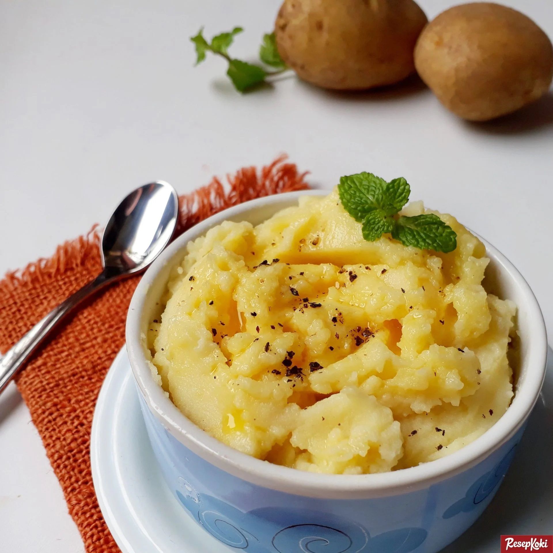 Cara Membuat Mashed Potato