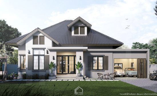 Desain Rumah Ala Belanda