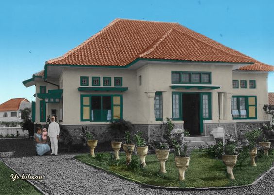 Desain Rumah Ala Belanda