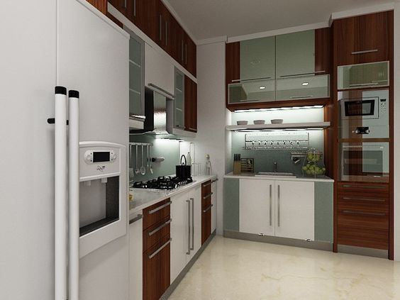 Desain Kitchen Set Bahan HPL