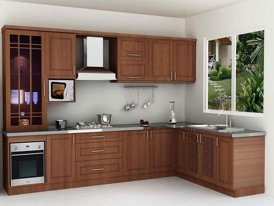 Desain Kitchen Set Bahan HPL