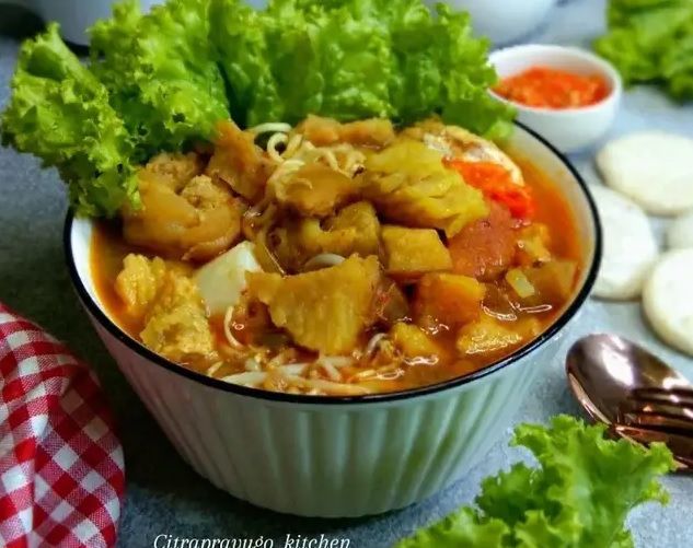 Resep Tahu Campur Lamongan