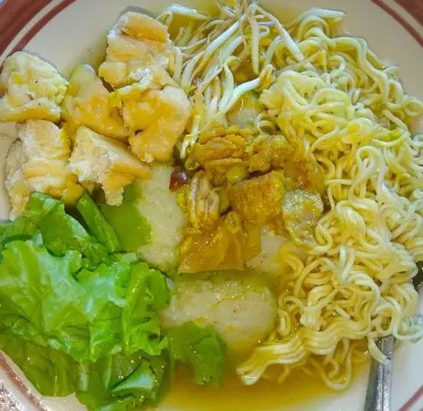 Resep Tahu Campur Lamongan