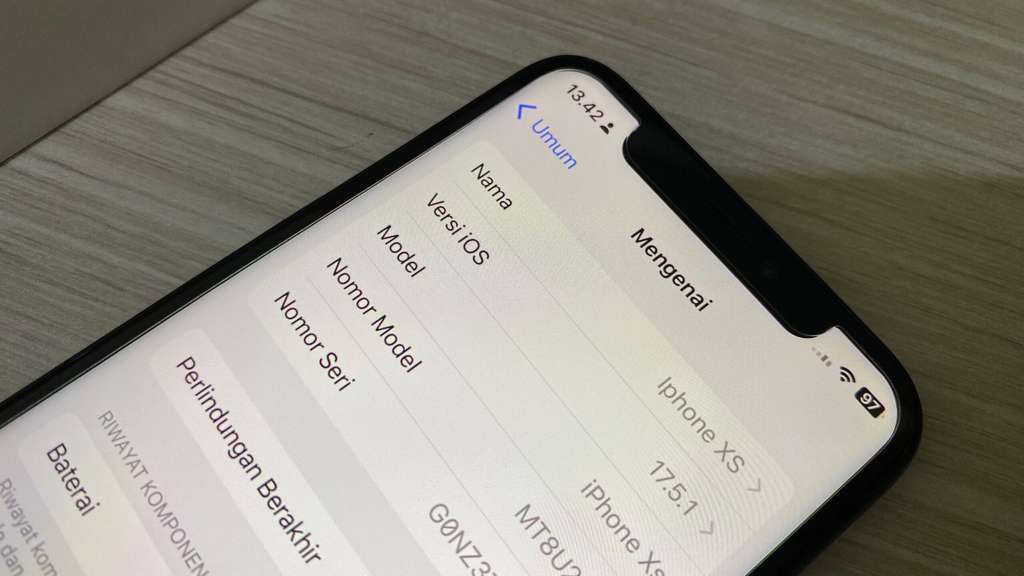 Cara Cek IMEI iPhone