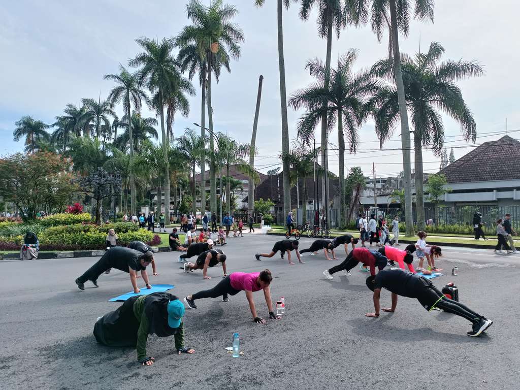 Komunitas Freeletics Malang