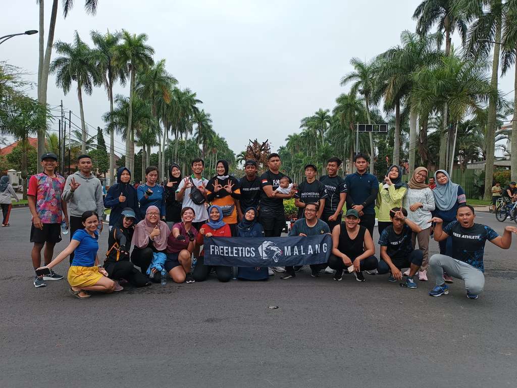 Komunitas Freeletics Malang