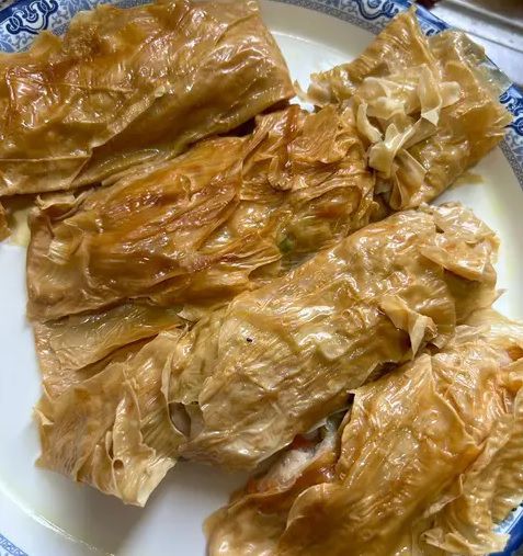 Resep Gohyong Kulit Tahu