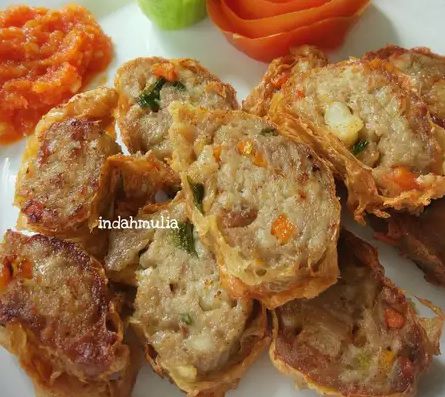 Resep Gohyong Kulit Tahu