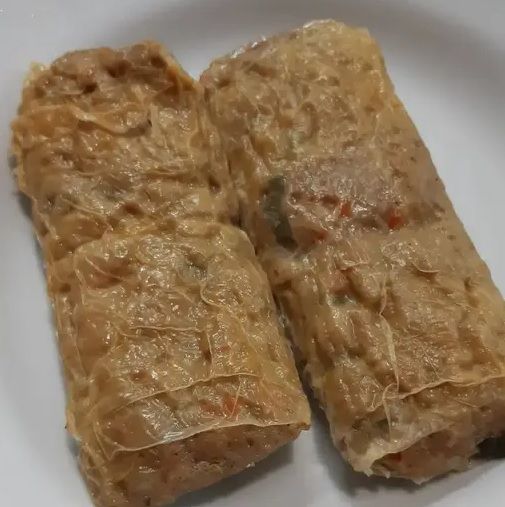 Resep Gohyong Kulit Tahu