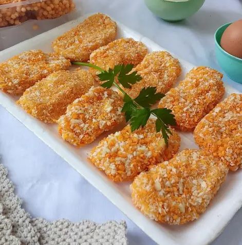 Resep Nugget Udang Kentang