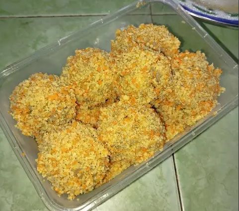 Resep Nugget Udang Kentang