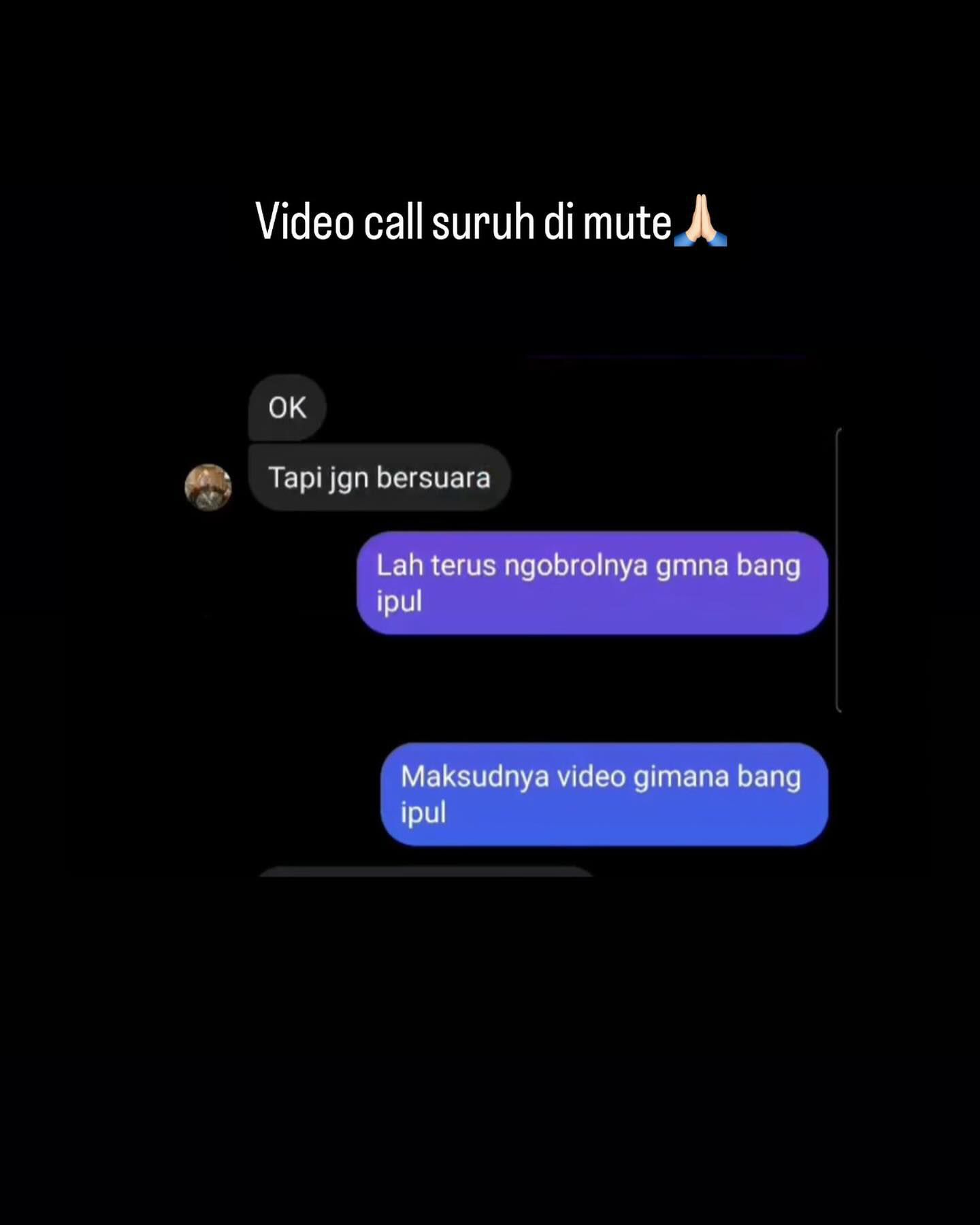 Chat Bukti Dugaan Pelecehan Seksual oleh Saipul Jamil