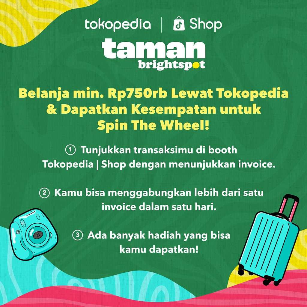 Tokopedia x BS