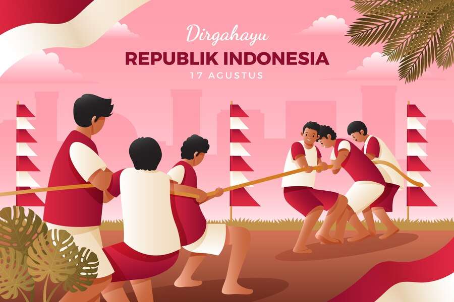 Tema 17 Agustus 2024 di Kampung