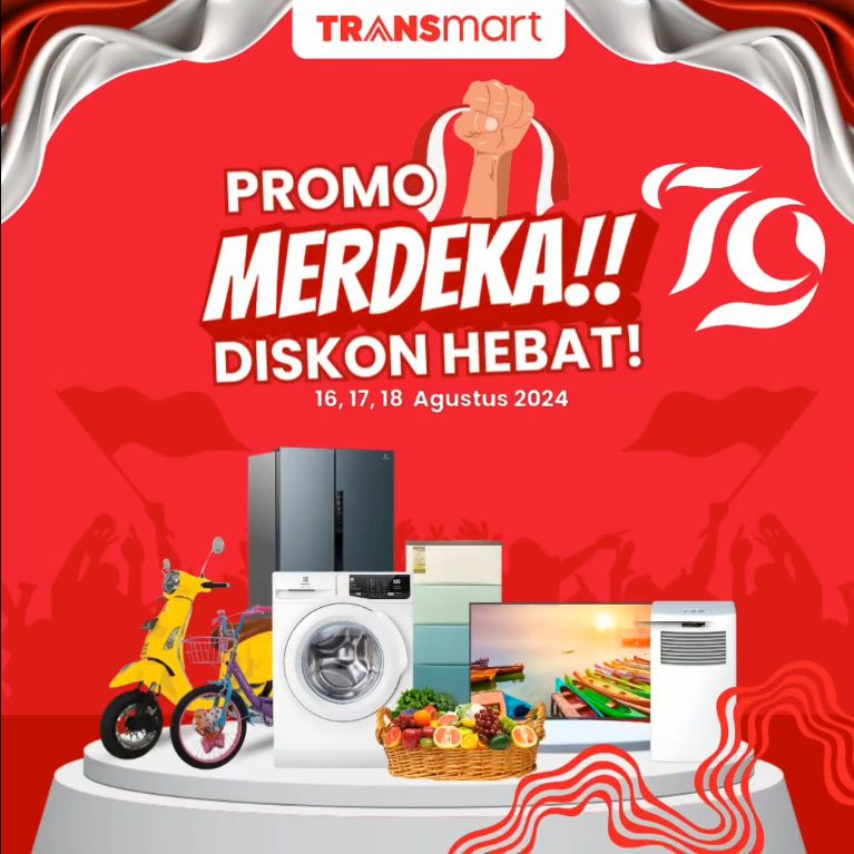 Promo Transmart Agustus 2024