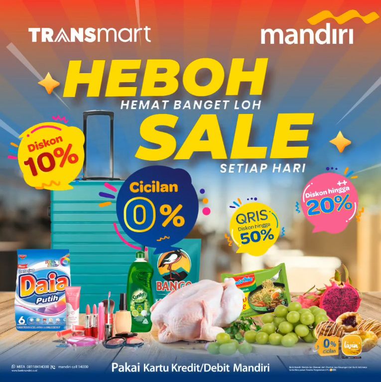 Promo Transmart Agustus 2024