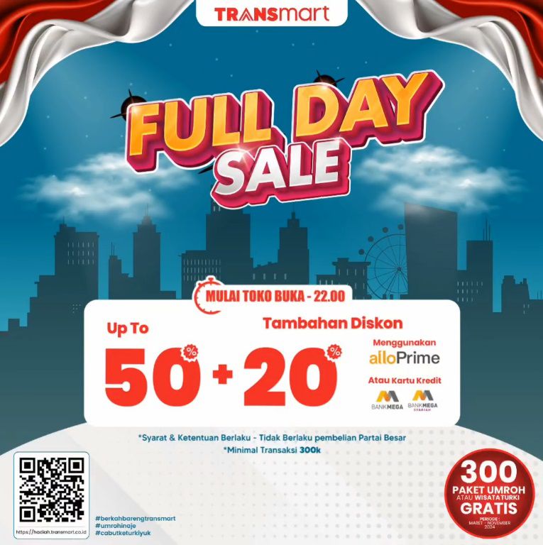 Promo Transmart Agustus 2024