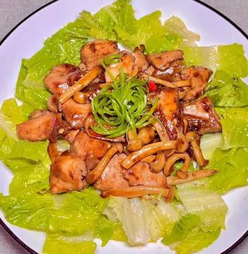 Resep Ayam Teriyaki Jamur