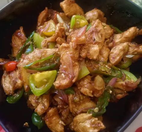 Resep Ayam Teriyaki Jamur