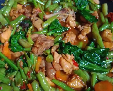 Resep Ayam Teriyaki Jamur