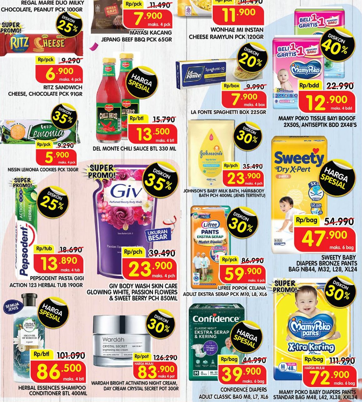 Promo Super Indo 5 - 8 Agustus 2024