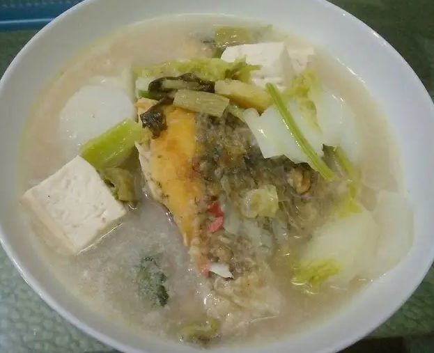 Resep Sup Ikan Sayur Asin