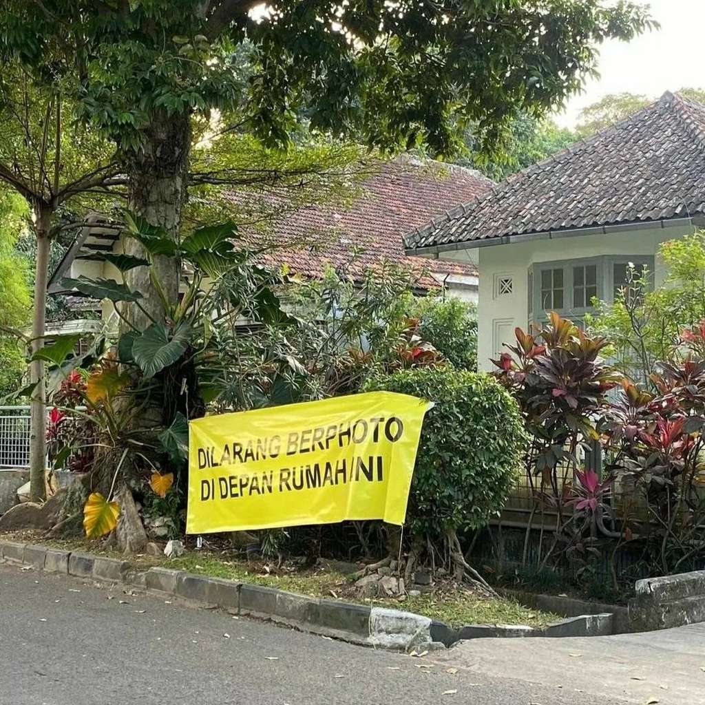 Alasan Pemilik Larang Foto Rumah Milea