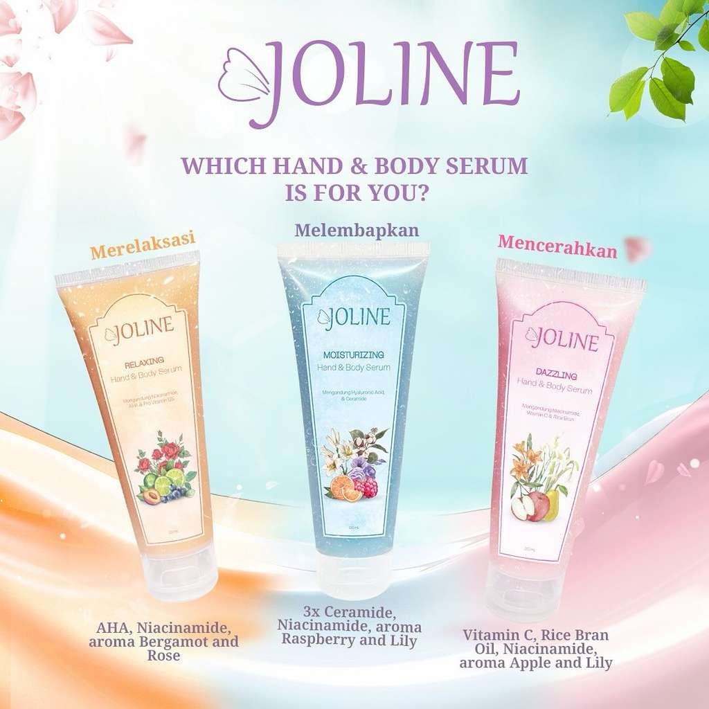 Brand Skincare Joline Fanny Aeni