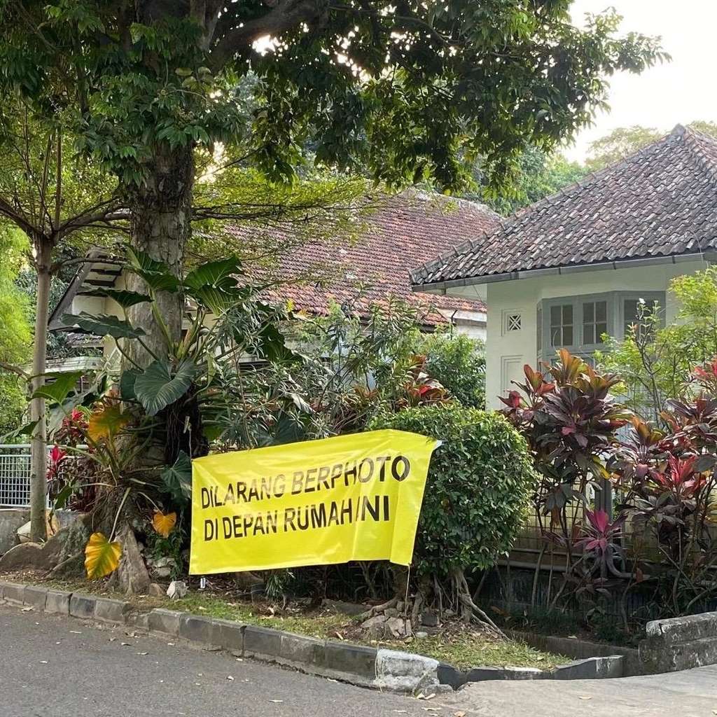 Rumah Milea di Bandung