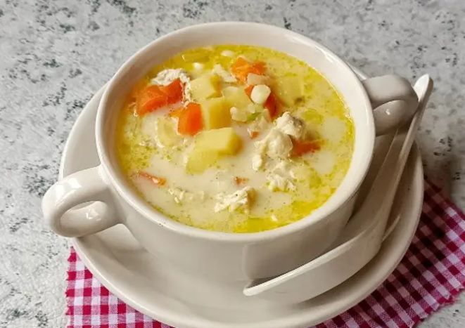 Resep Cream Soup Ayam Jagung