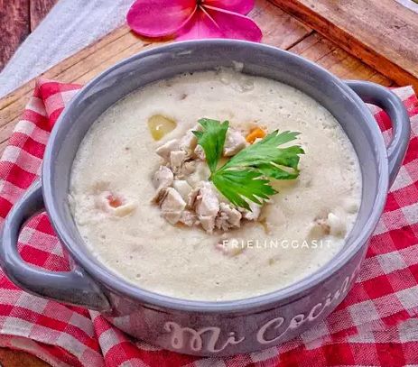 Resep Cream Soup Ayam Jagung