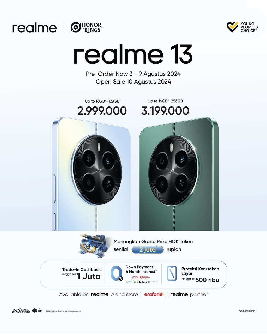 realme 13 Indonesia