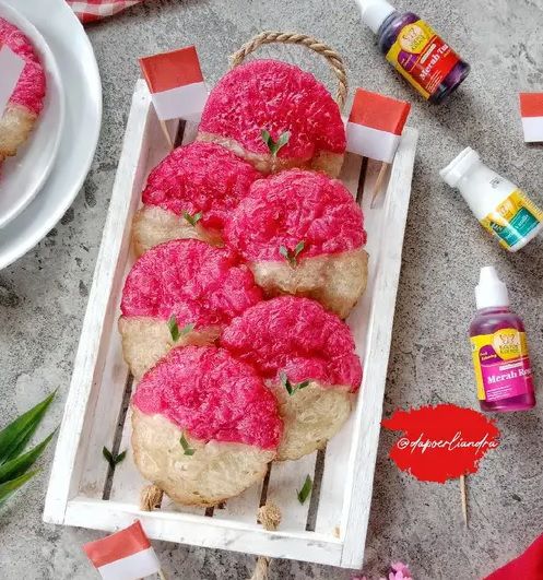 Resep Kue Cucur Merah Putih