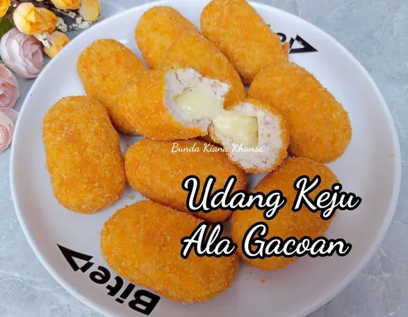 Resep Udang Keju Gacoan