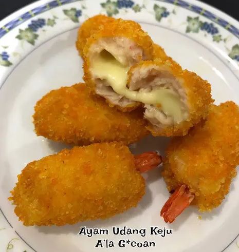 Resep Udang Keju Gacoan