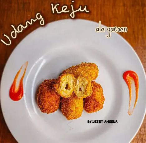 Resep Udang Keju Gacoan