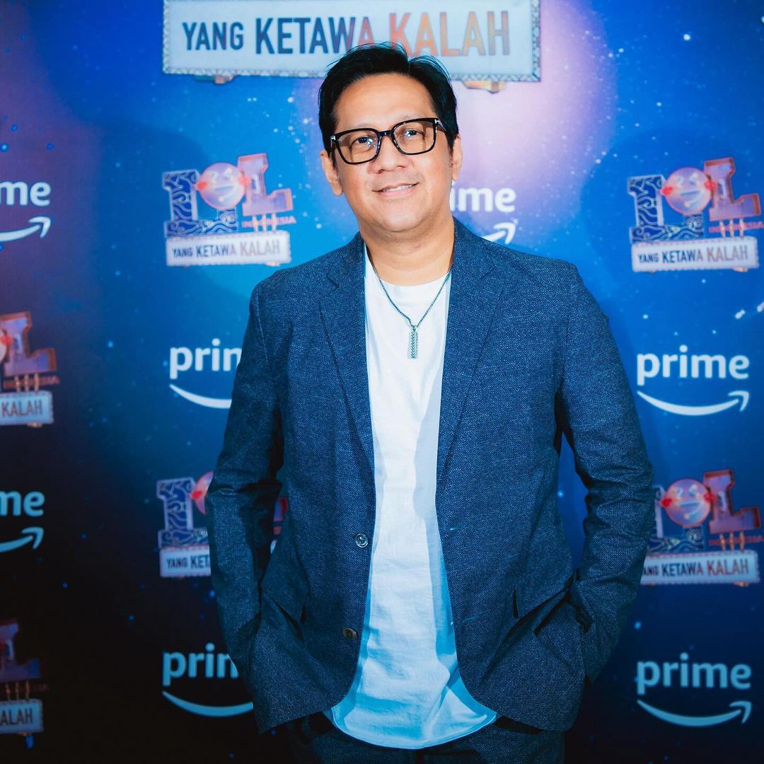 Andre Taulany ingin bergabung dengan geng duda para artis