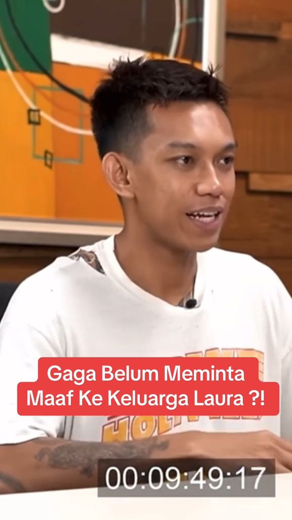 Gaga Muhammad Ternyata Belum Minta Maaf ke Keluarga Laura Anna