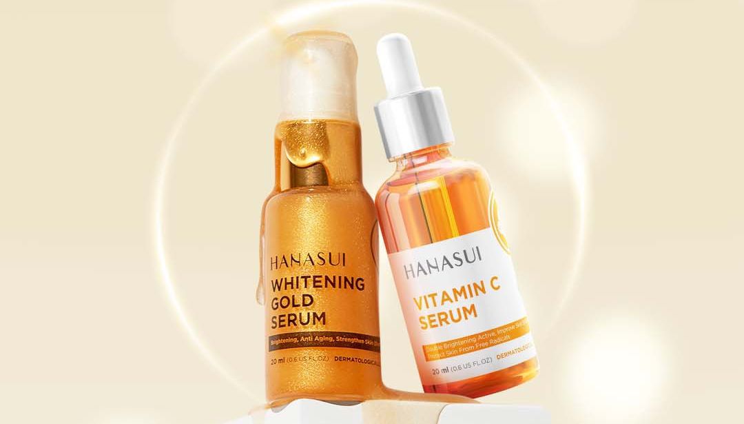 Skincare Hanasui untuk Mencerahkan Wajah - Hanasui Vitamin C Serum