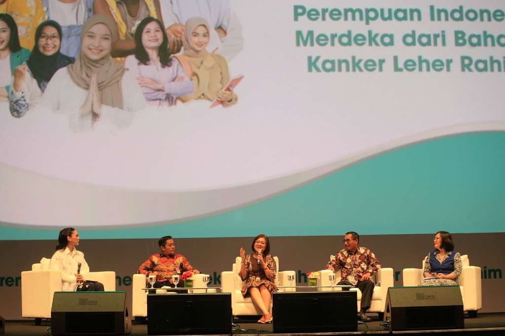 Kemenkes dan Bio Farma Dorong Perempuan Indonesia Merdeka dari Kanker Leher Rahim