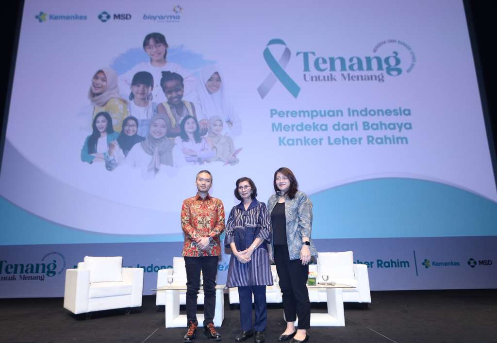 Kemenkes dan Bio Farma Dorong Perempuan Indonesia Merdeka dari Kanker Leher Rahim