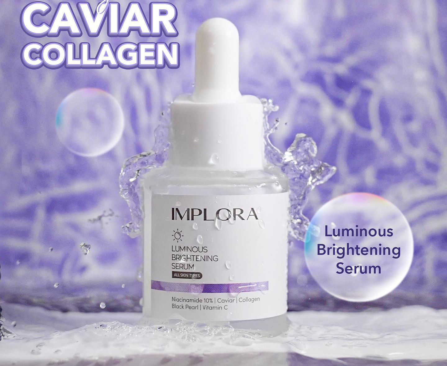 Serum Implora Luminous Brightening Serum